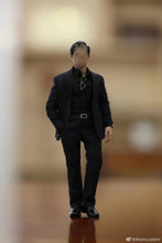 Load image into Gallery viewer, The Knockout Brother Qiang Black Suit Ver. Action Figure 1/12 Scale
