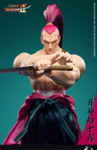 Load image into Gallery viewer, Samurai Shodown II Genjuro Kibagami 1/6 Scale Figure BY TUNSHI STUDIO - BRAND SAMURAI SHODOWN
