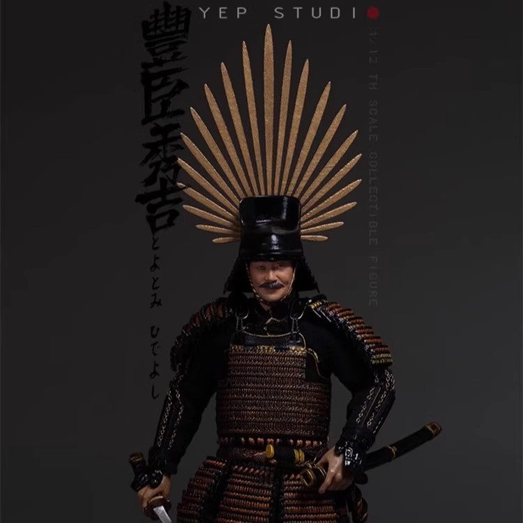 Yep Studio009豊臣秀吉1/12Toyotomi Hideyoshi YEP STUDIO 1/12 Scale Taiko Toyotomi Hideyoshi NO.0009 – Raynaldtoys