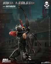 Load image into Gallery viewer, Brotoys 1/12 Ninja Assassin Falcon LR010 HAYABUSH action figure
