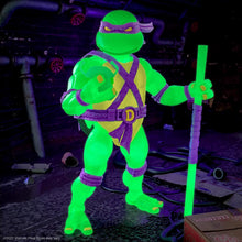 Charger l&#39;image dans la galerie, Tortues Ninja ULTIMATES ! Exclusivité Mutagen Ooze Glow - Leonardo / Michelangelo / Raphael / Donatello 
