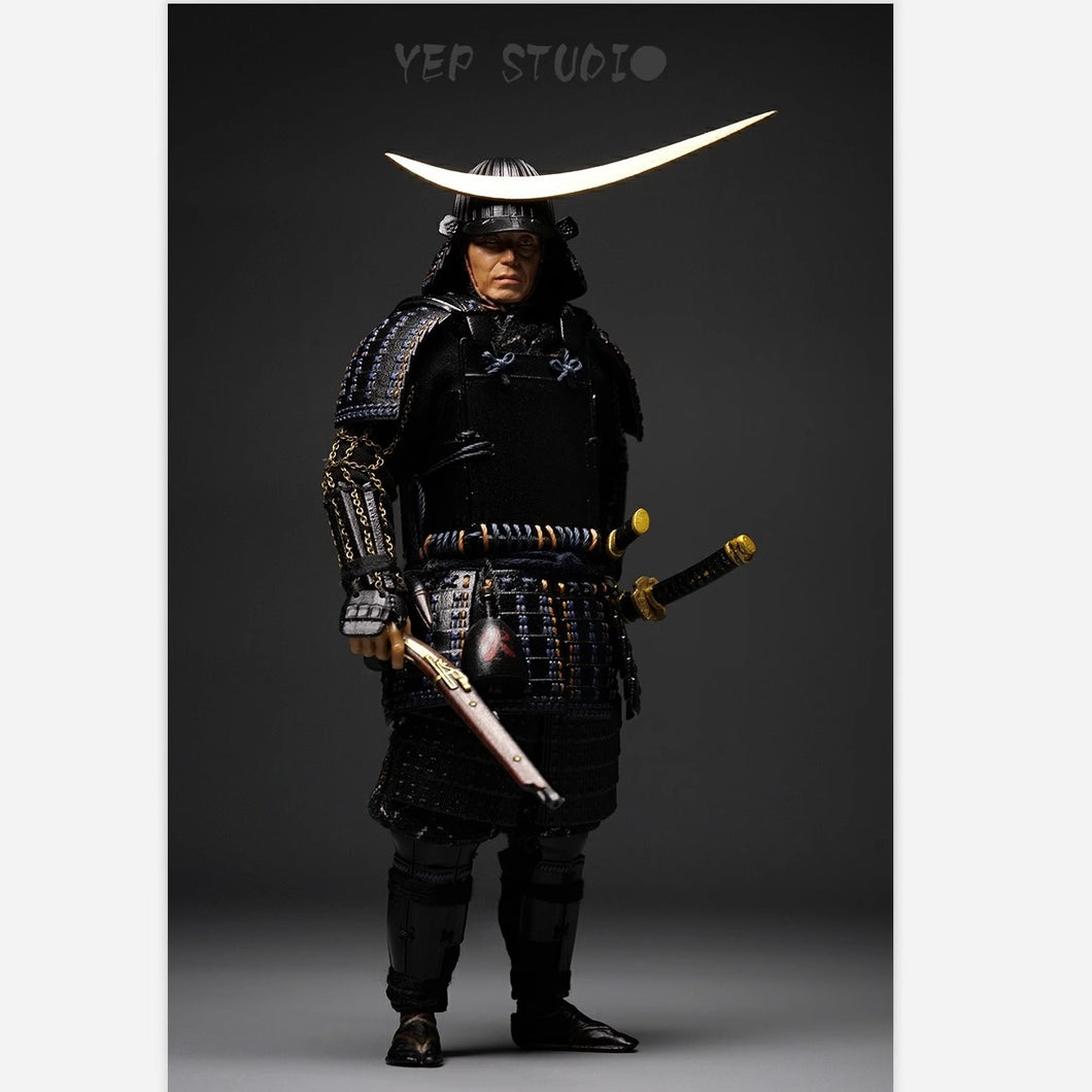 Yep Studio 1/12 Scale Japanese samurai Date Masamune