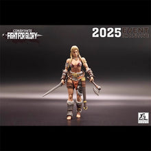 Load image into Gallery viewer, Combatants Fight For Glory Gold Hildr (2025 Event Exclusive Ver.) 1/12 Scale Action Figure BY XESRAY STUDIO - BRAND COMBATANTS
