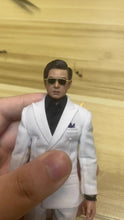 Load image into Gallery viewer, The Knockout Brother Qiang White Suit Ver. Action Figure 1/12 Scale
