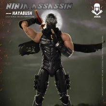 Load image into Gallery viewer, Brotoys 1/12 Ninja Assassin Falcon LR010 HAYABUSH action figure
