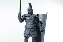 Charger l&#39;image dans la galerie, Combattants se battent pour la gloire Praetorian (Version grise d&#39;épreuve d&#39;artiste) Figurine à l&#39;échelle 1/12 PAR XESRAY STUDIO
