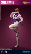 画像をギャラリービューアに読み込む, The King of Fighters &#39;97 Shermie 1/6 Scale Figure BY TUNSHI STUDIO - BRAND THE KING OF FIGHTERS
