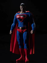 画像をギャラリービューアに読み込む, POP MART Resonance GONG 1/12 Scale DC Heavenly Kingdom Comes,  Superman Clothed Action Figure
