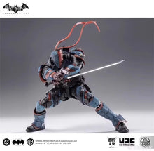画像をギャラリービューアに読み込む, LPZZ Batman Arkham Knight DC002 Deathstroke 1/12 Scale Action Figure

