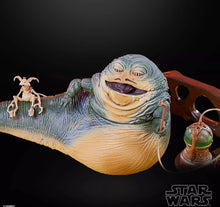 Charger l&#39;image dans la galerie, Coffret exclusif Star Wars 40e anniversaire The Black Series Jabba le Hutt (Le Retour du Jedi) PAR HASBRO - MARQUE STAR WARS 
