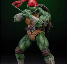 画像をギャラリービューアに読み込む, Mety Toyz 1/12 Scale TMNT Leonardo, Raphael 2 Packs Action Figures
