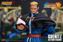 Load image into Gallery viewer, The King of Fighters &#39;98 Ultimate Match Goenitz 1/12 Scale Action Figure BY STORM COLLECTIBLES - BRAND THE KING OF FIGHTERS
