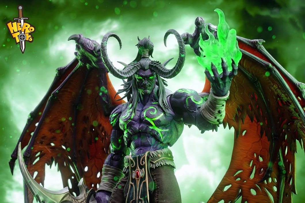 HERO TOYS Demon Hunter Yudian Purple Edition Action Figure