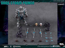 Load image into Gallery viewer, (Pre-order) BROTOYS X GDTOYS 1/12 Scale Dark Storm Prince Clothed Action Figure GB002
