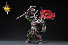 Charger l&#39;image dans la galerie, Figurine articulée de 7 pouces Orc Commander Warrior Elite Kukaron à l&#39;échelle 1/12 de Hero Toys
