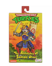 Load image into Gallery viewer, NECA TMNT The Adventures Of Samurai Rabbit Usagi Animation Series 1/12 Scale Action Figure
