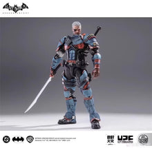 画像をギャラリービューアに読み込む, LPZZ Batman Arkham Knight DC002 Deathstroke 1/12 Scale Action Figure
