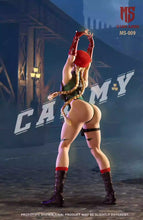 Load image into Gallery viewer, Street Fighter 1/6 Scale Female Figure Agent-Bee MS-009 Cammy By Star Man
