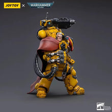 Load image into Gallery viewer, Warhammer 40K Imperial Fists Third Captain Tor Garadon Heavy arbitrator 1/18 Scale Action Figure BY JOYTOY - BRAND WARHAMMER
