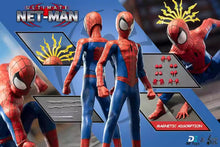 Load image into Gallery viewer, DBToys X 6 in Studio 1/12 Ultimate Netman Red Ultimate Symbiotic Spiderman
