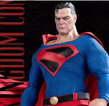 画像をギャラリービューアに読み込む, POP MART Resonance GONG 1/12 Scale DC Heavenly Kingdom Comes,  Superman Clothed Action Figure
