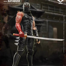 Load image into Gallery viewer, Brotoys 1/12 Ninja Assassin Falcon LR010 HAYABUSH action figure
