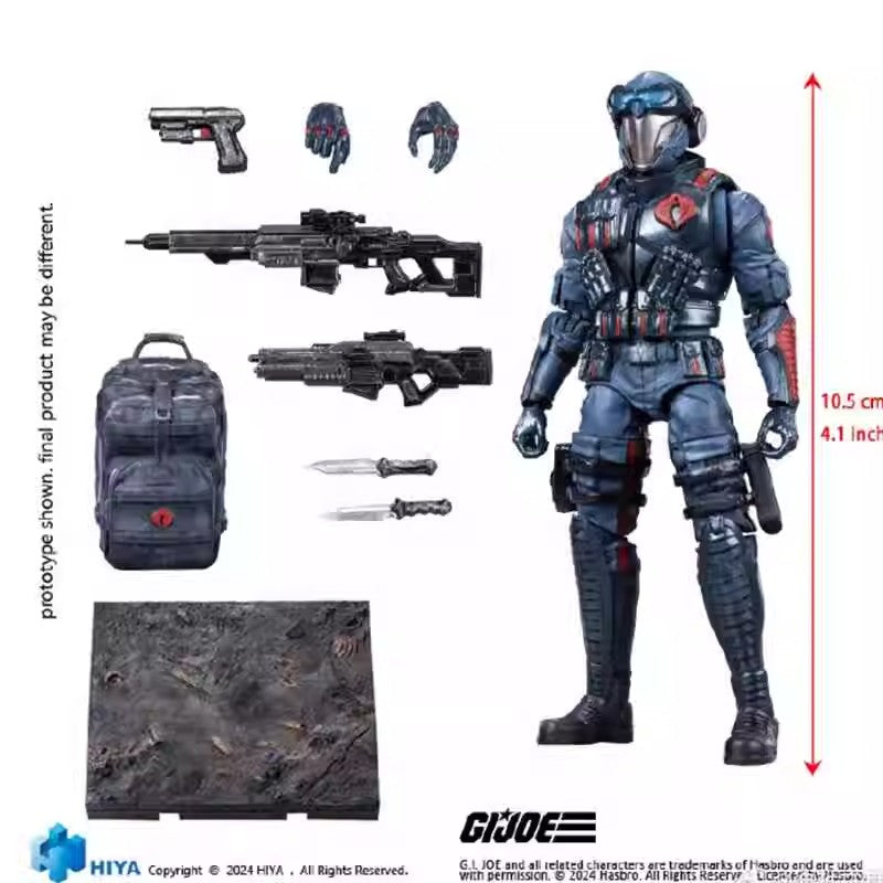 Haiya HIYA 1/18 Scale G.I. Joe Cobra Organization Snake Monster Action Figure