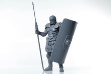 Charger l&#39;image dans la galerie, Combattants se battent pour la gloire Praetorian (Version grise d&#39;épreuve d&#39;artiste) Figurine à l&#39;échelle 1/12 PAR XESRAY STUDIO
