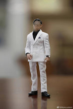 Load image into Gallery viewer, The Knockout Brother Qiang White Suit Ver. Action Figure 1/12 Scale
