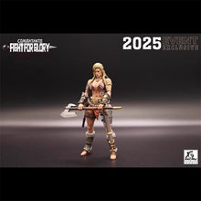 Load image into Gallery viewer, Combatants Fight For Glory Gold Hildr (2025 Event Exclusive Ver.) 1/12 Scale Action Figure BY XESRAY STUDIO - BRAND COMBATANTS
