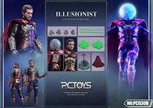 Load image into Gallery viewer, (Pre sale) PCTOYS 1/12 ILLUSIONIST PC030 Deluxe Edition Action Figure
