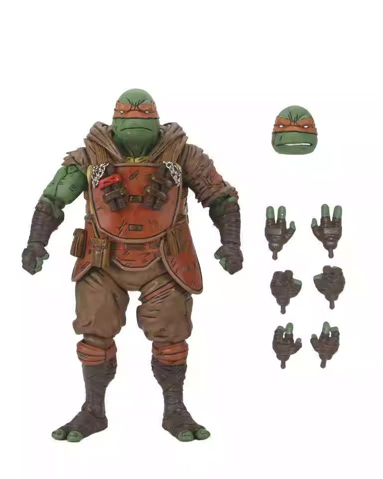 Teenage Mutant Ninja Turtles: The Last Ronin Comic Version Michelangelo NEC54373 BY NECA - BRAND TEENAGE MUTANT NINJA TURTLES