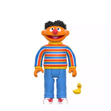 Load image into Gallery viewer, Sesame Street ReAction Ernie Figure BY SUPER7 - BRAND SESAME STREET
