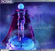 Load image into Gallery viewer, (Pre sale) PCTOYS 1/12 ILLUSIONIST PC030 Deluxe Edition Action Figure
