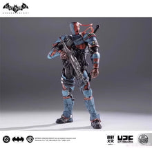 画像をギャラリービューアに読み込む, LPZZ Batman Arkham Knight DC002 Deathstroke 1/12 Scale Action Figure
