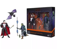 Load image into Gallery viewer, Star Wars: The Black Series 6&quot; Judge &amp; Duro Bounty Hunter 2 Pack Set (Halloween Edition) By Hasbro
