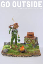 Load image into Gallery viewer, Sank Go Outside Series Camper (Deluxe Ver.) 1/12 Scale Figure BY SANK TOYS
