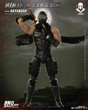 Load image into Gallery viewer, Brotoys 1/12 Ninja Assassin Falcon LR010 HAYABUSH action figure
