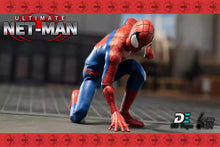 Load image into Gallery viewer, DBToys X 6 in Studio 1/12 Ultimate Netman Red Ultimate Symbiotic Spiderman
