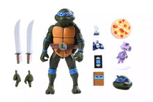 Load image into Gallery viewer, Teenage Mutant Ninja Turtles: 1988 Animation Leonardo Pizza Club VHS Version 54325 BY NECA - BRAND TEENAGE MUTANT NINJA TURTLES
