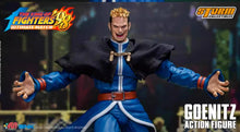 Load image into Gallery viewer, The King of Fighters &#39;98 Ultimate Match Goenitz 1/12 Scale Action Figure BY STORM COLLECTIBLES - BRAND THE KING OF FIGHTERS
