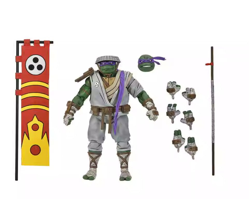 Teenage Mutant Ninja Turtles: The Last Ronin Comic Version Donatello BY NECA - BRAND TEENAGE MUTANT NINJA TURTLES