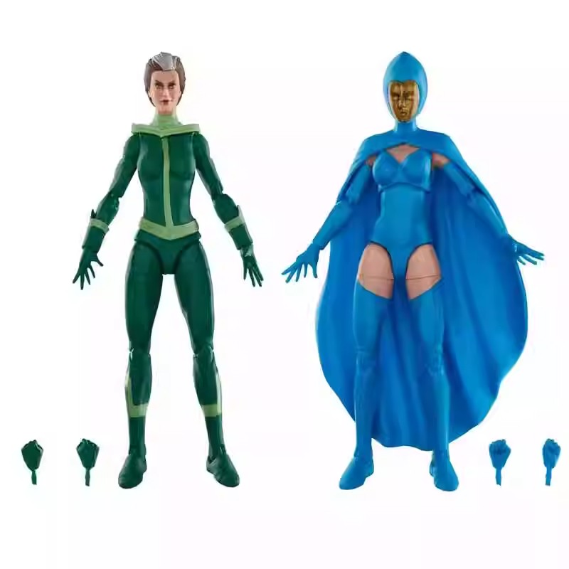 Marvel Legends Amazon Exclusive Rogue & Destiny Figures