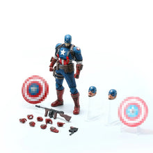 Load image into Gallery viewer, JM TOYS 1/12 Scale JM003 American Soul War Hero Skeleton Captain America Clothed Action Figure
