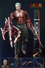 Load image into Gallery viewer, BY-ART 1/12 Biohazard Major Jack Cloth Suit Action Figure
