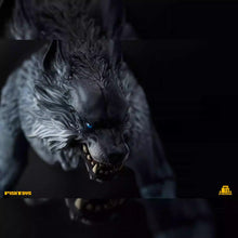 Load image into Gallery viewer, Fish TOYS Wilderness Series Honor Wolf Wolf (Golden Armor Ver.) Animal Action Figure Toy
