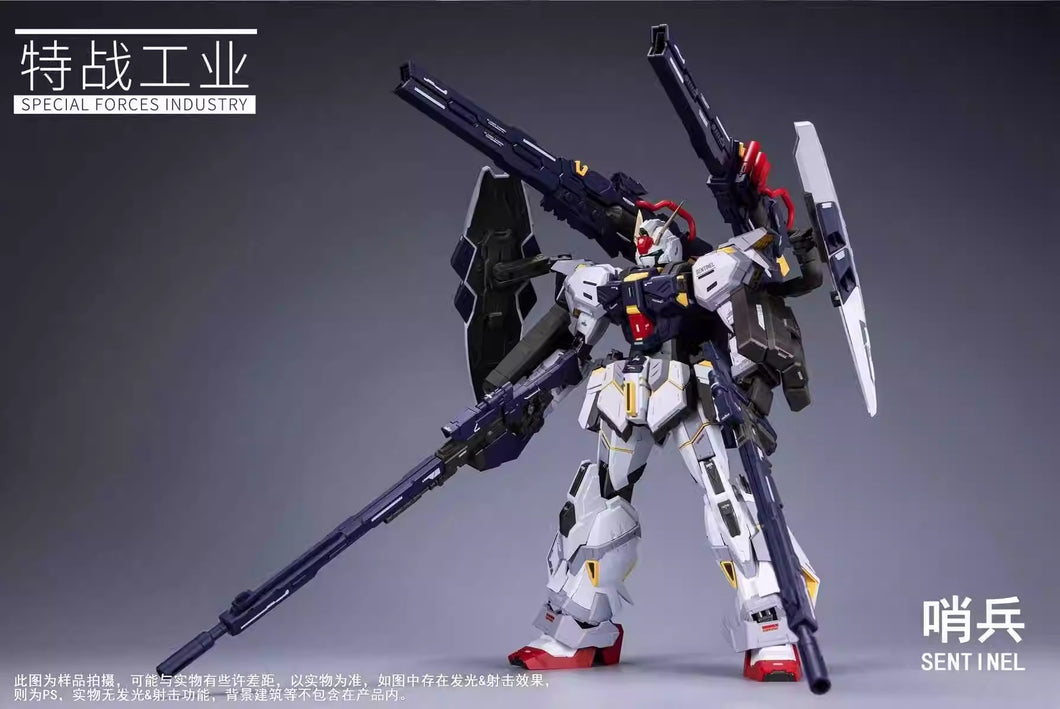 特殊部隊産業 1/100スケール 合金スケルトン組み立てモデル センチネル 国家革新メカ