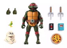 Load image into Gallery viewer, Teenage Mutant Ninja Turtles: 1988 Animation Raphael Pizza Club VHS Version 54354 BY NECA - BRAND TEENAGE MUTANT NINJA TURTLES
