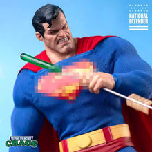 Load image into Gallery viewer, CHAOS Studio 1/12 Scale National Protection Ambassador National Defender Superman Cloth Styling Action Figure
