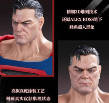 画像をギャラリービューアに読み込む, POP MART Resonance GONG 1/12 Scale DC Heavenly Kingdom Comes,  Superman Clothed Action Figure
